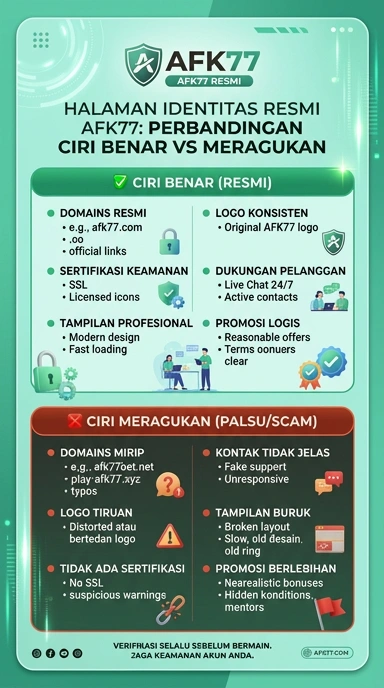 Kanal Resmi afk77 untuk Pengguna Android Indonesia