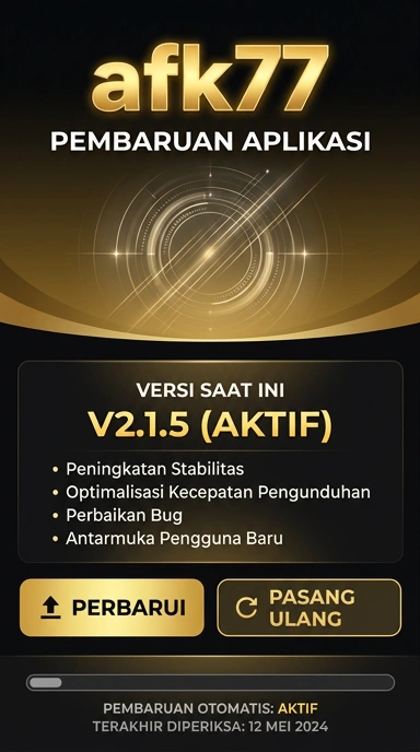Riwayat Versi afk77 untuk Pengguna Android