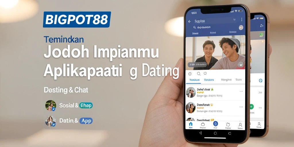 Antarmuka menarik BIGPOT88 dengan fitur-fitur lengkap untuk mencari jodoh.